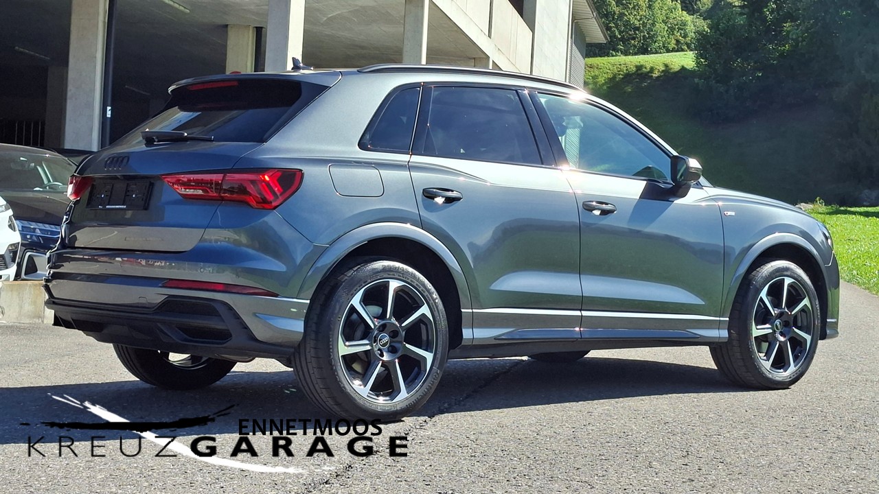 AUDI Q3 35 TFSI S line Attraction S-tronic *inkl. CH-Audi Anschlussgarantie*-image-4