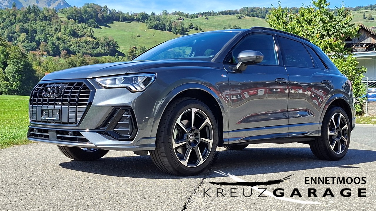 AUDI Q3 35 TFSI S line Attraction S-tronic *inkl. CH-Audi Anschlussgarantie*-image-0