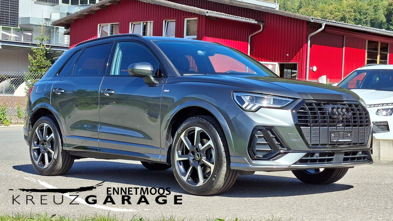 AUDI Q3 35 TFSI S line Attraction S-tronic *inkl. CH-Audi Anschlussgarantie*-image-3
