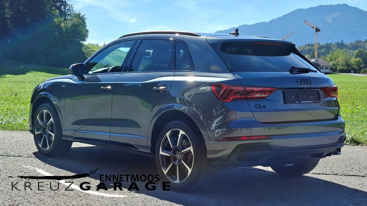 AUDI Q3 35 TFSI S line Attraction S-tronic *inkl. CH-Audi Anschlussgarantie*-image-2