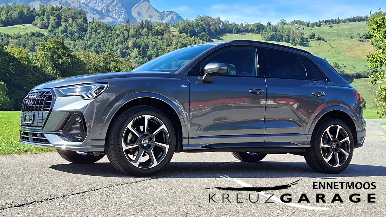 AUDI Q3 35 TFSI S line Attraction S-tronic *inkl. CH-Audi Anschlussgarantie*-image-1