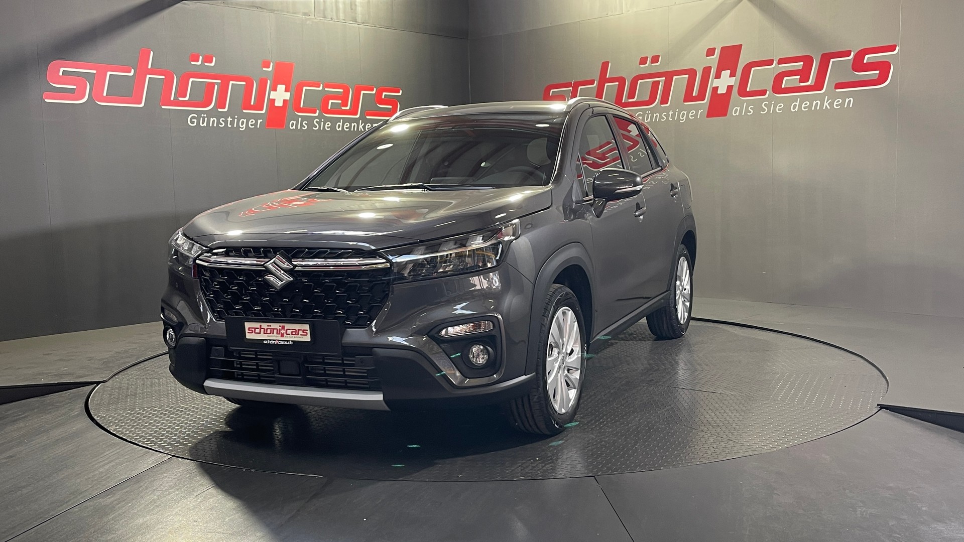 SUZUKI S-Cross 1.4 16V Compact+ MHD 4WD Automatic-image-0