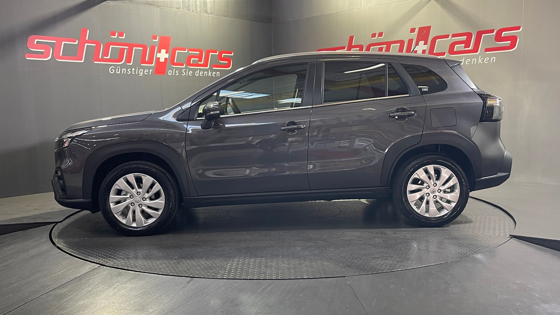 SUZUKI S-Cross 1.4 16V Compact+ MHD 4WD Automatic-image-1
