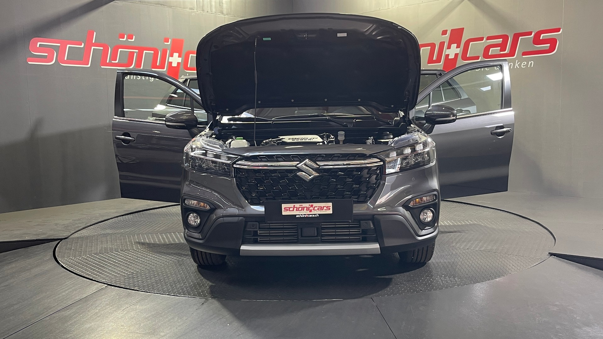 SUZUKI S-Cross 1.4 16V Compact+ MHD 4WD Automatic-image-8