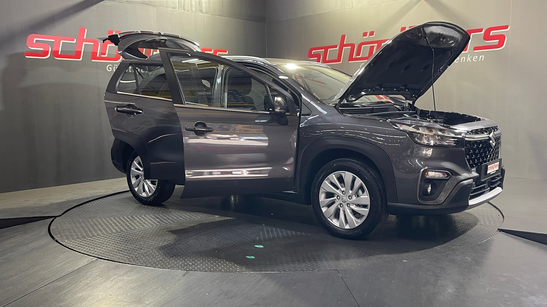 SUZUKI S-Cross 1.4 16V Compact+ MHD 4WD Automatic-image-7