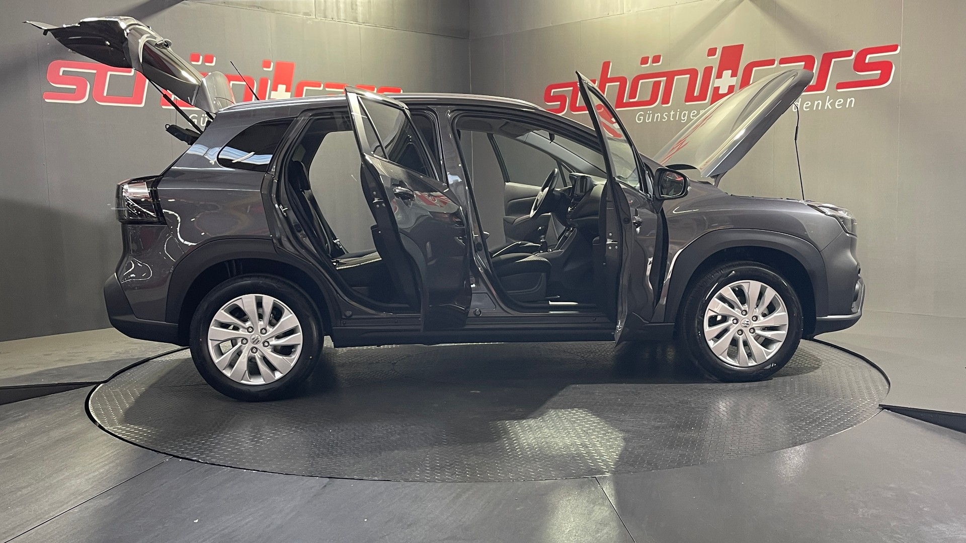 SUZUKI S-Cross 1.4 16V Compact+ MHD 4WD Automatic-image-6