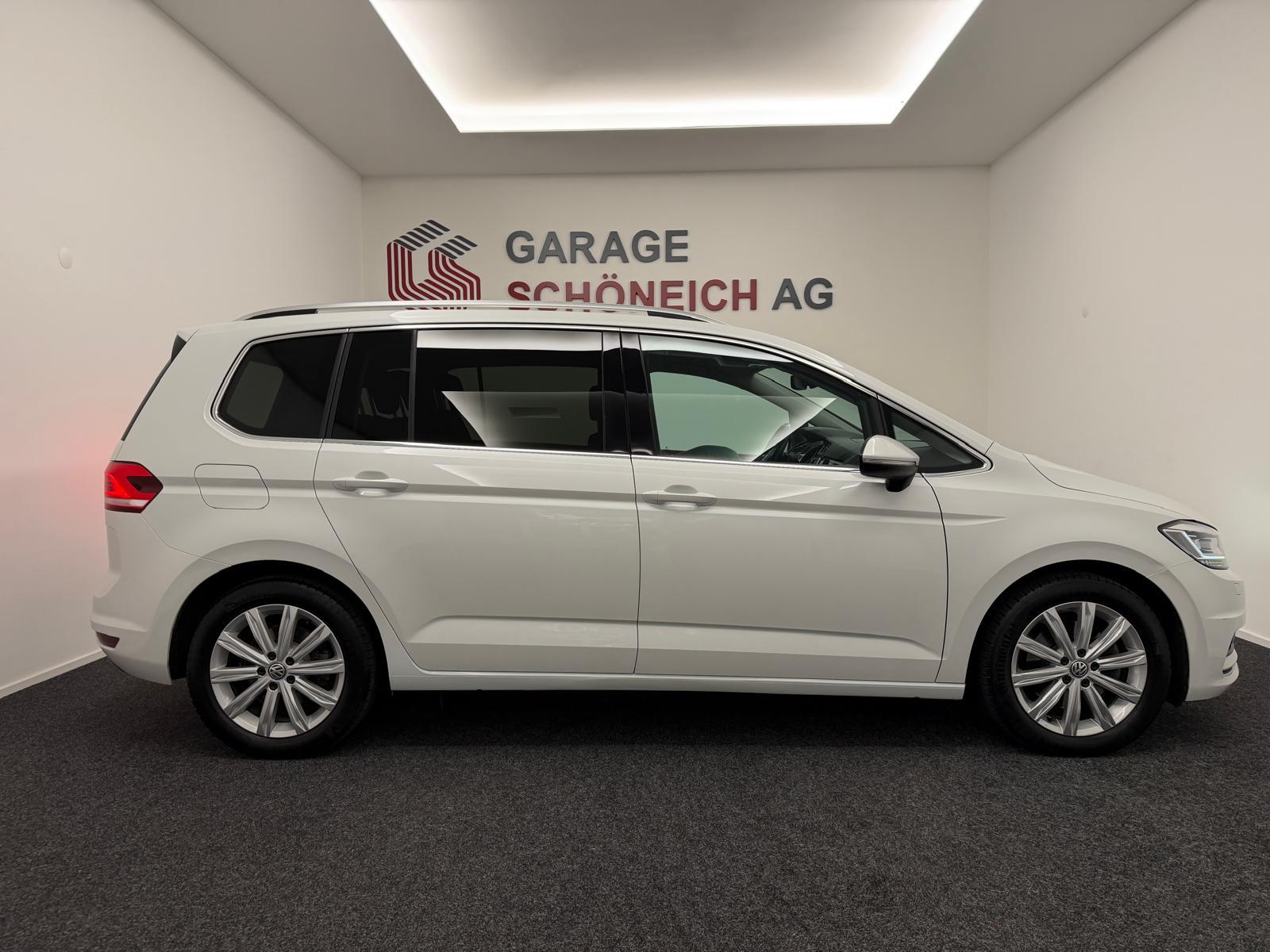 VW Touran 1.8 TSI Highline / 7 Sitz / DSG-image-3