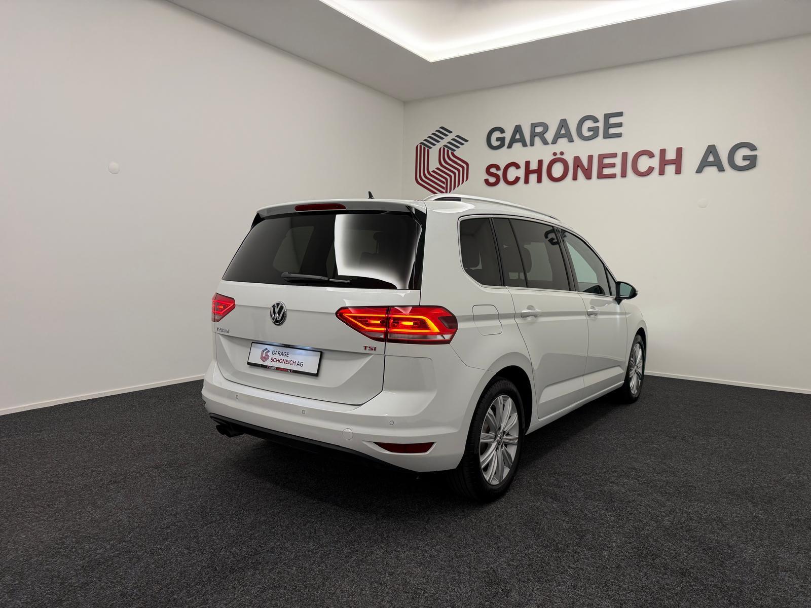 VW Touran 1.8 TSI Highline / 7 Sitz / DSG-image-4
