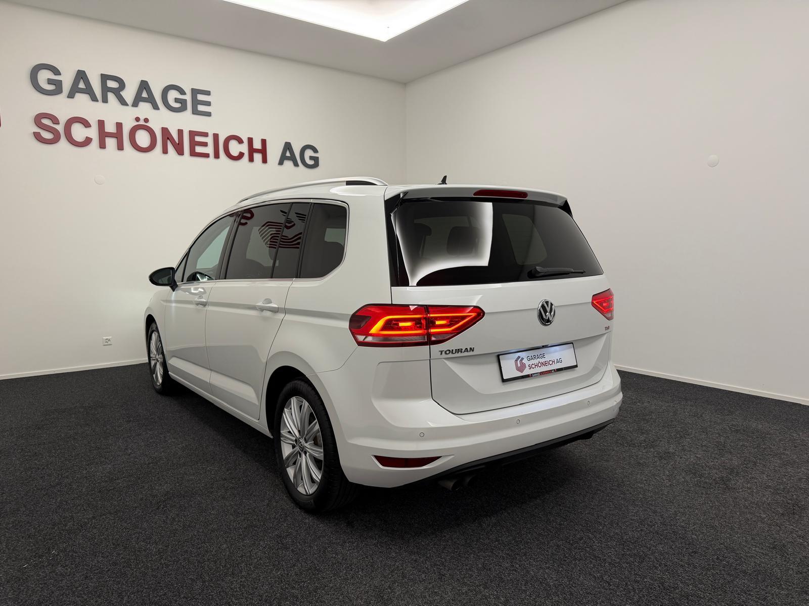 VW Touran 1.8 TSI Highline / 7 Sitz / DSG-image-6