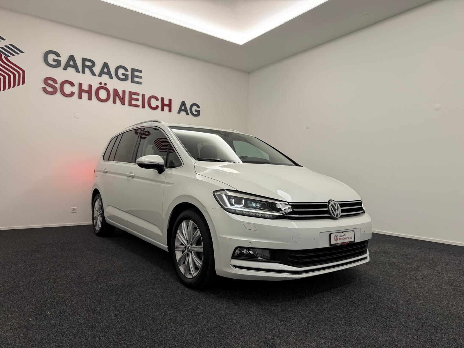 VW Touran 1.8 TSI Highline / 7 Sitz / DSG-image-2