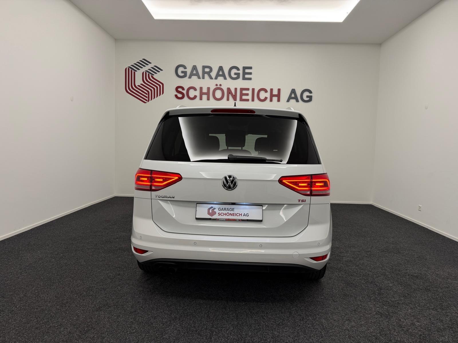 VW Touran 1.8 TSI Highline / 7 Sitz / DSG-image-5
