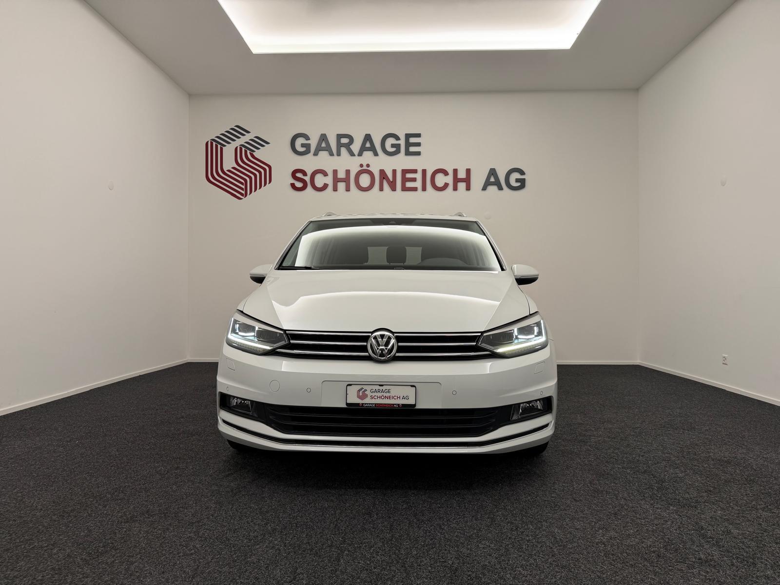 VW Touran 1.8 TSI Highline / 7 Sitz / DSG-image-1