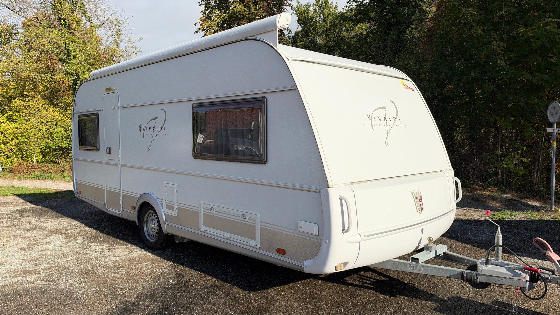 TABBERT Vivaldi E 2.3 MFK & Gas Neu Mover Markise Vorzelt-image-2