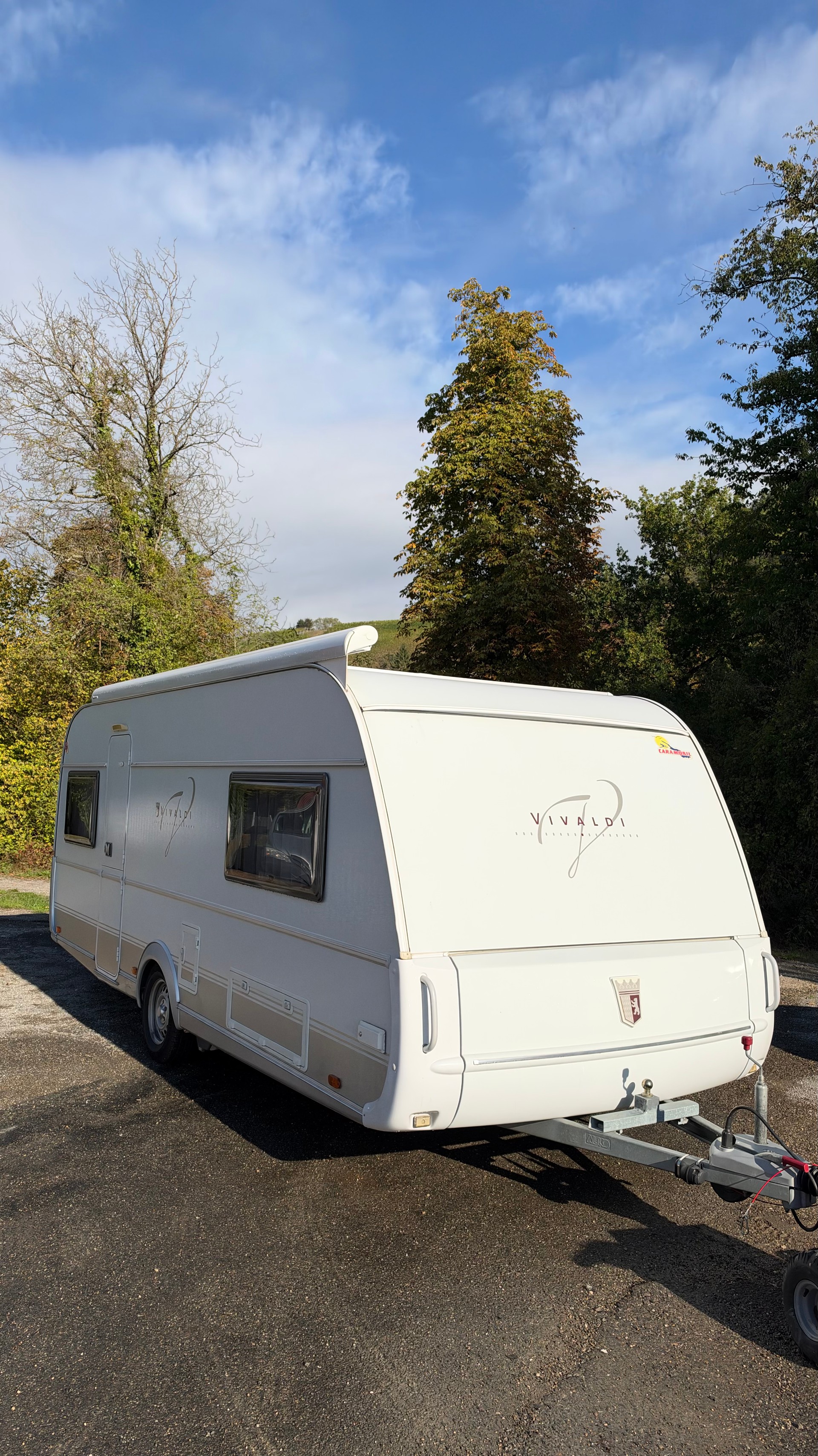 TABBERT Vivaldi E 2.3 MFK & Gas Neu Mover Markise Vorzelt-image-1