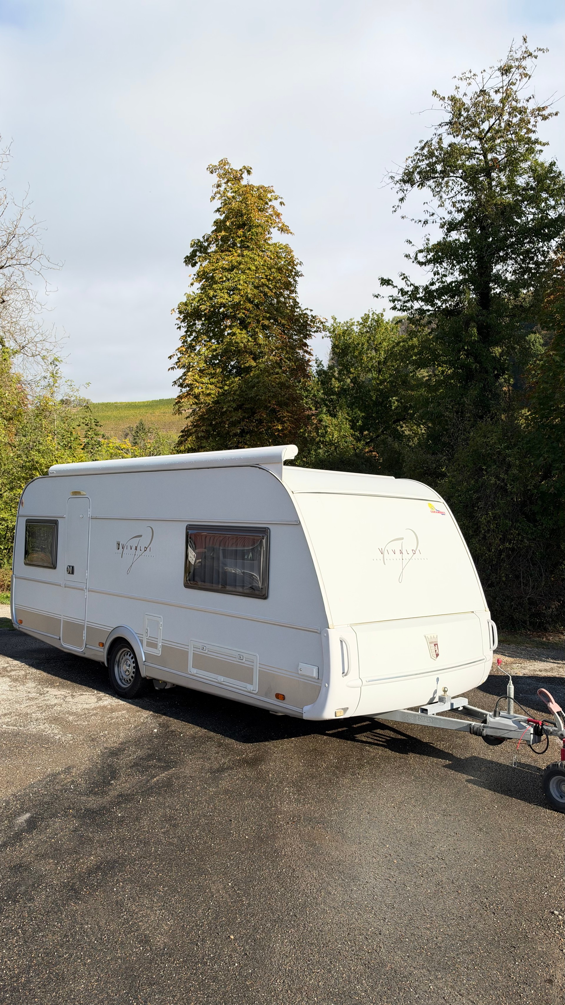 TABBERT Vivaldi E 2.3 MFK & Gas Neu Mover Markise Vorzelt-image-0