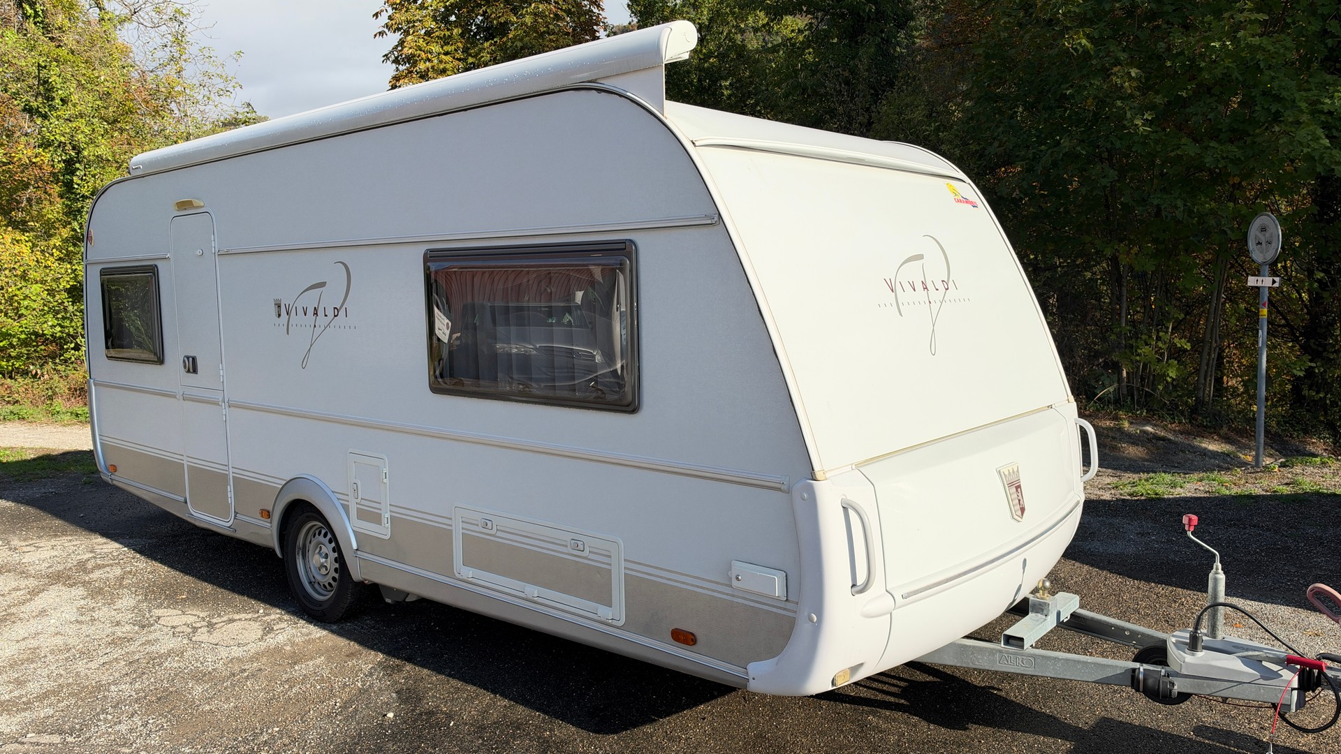 TABBERT Vivaldi E 2.3 MFK & Gas Neu Mover Markise Vorzelt-image-5