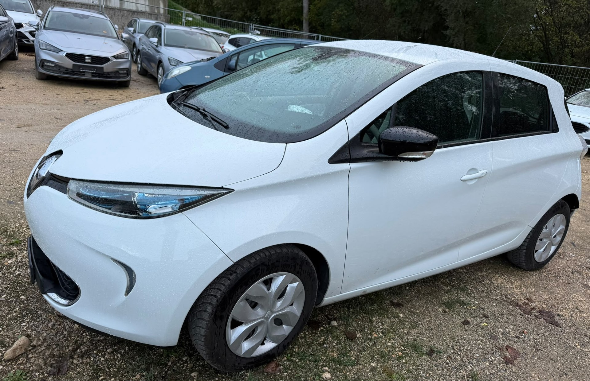 RENAULT Zoe Intens R240 (Batterie Miete)