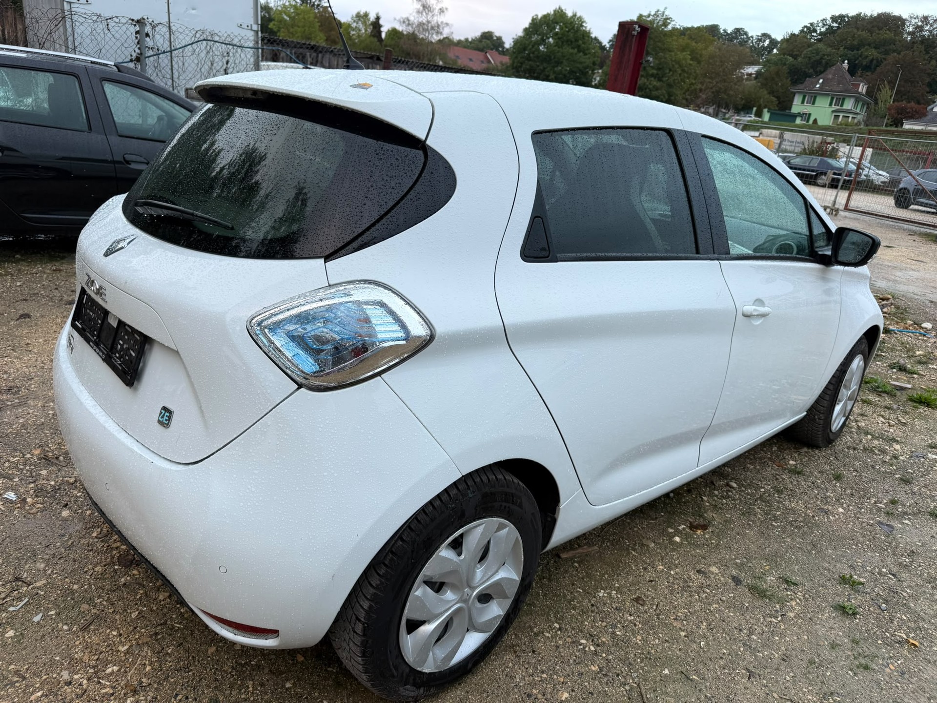 RENAULT Zoe Intens R240 (Batterie Miete)-image-2
