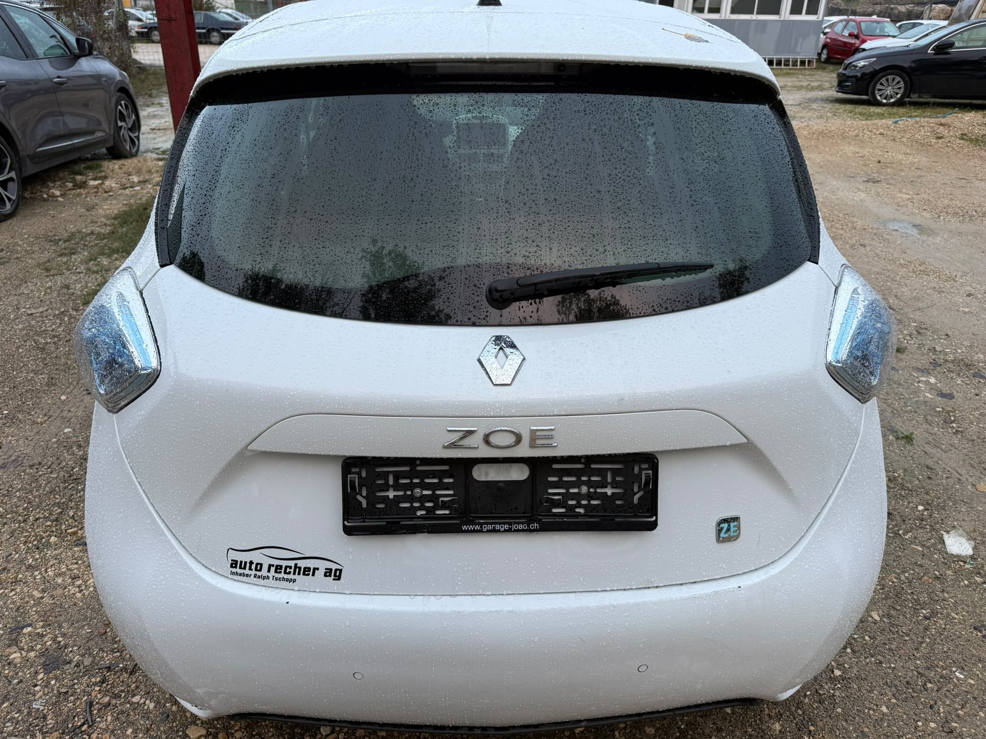 RENAULT Zoe Intens R240 (Batterie Miete)-image-5