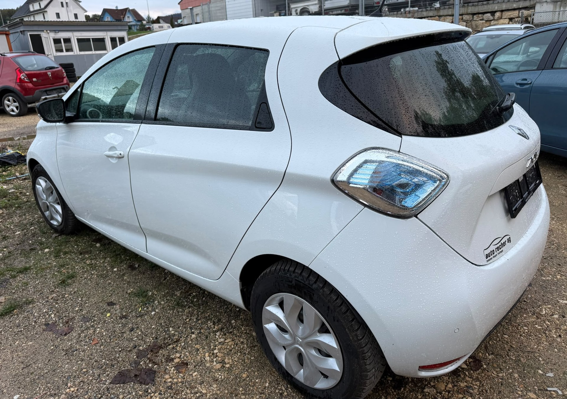 RENAULT Zoe Intens R240 (Batterie Miete)-image-3