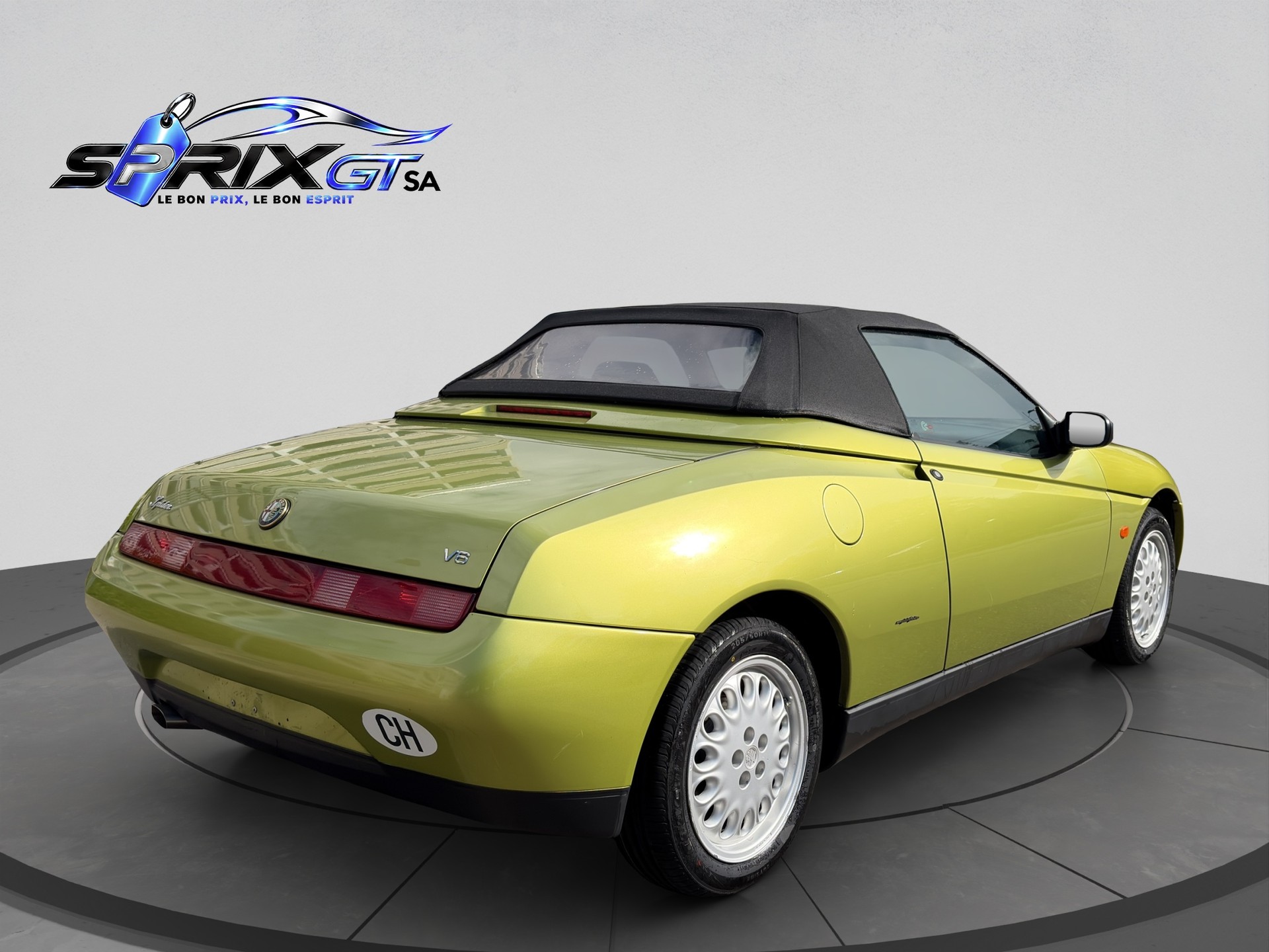 ALFA ROMEO Spider 3.0 V6 L-image-5