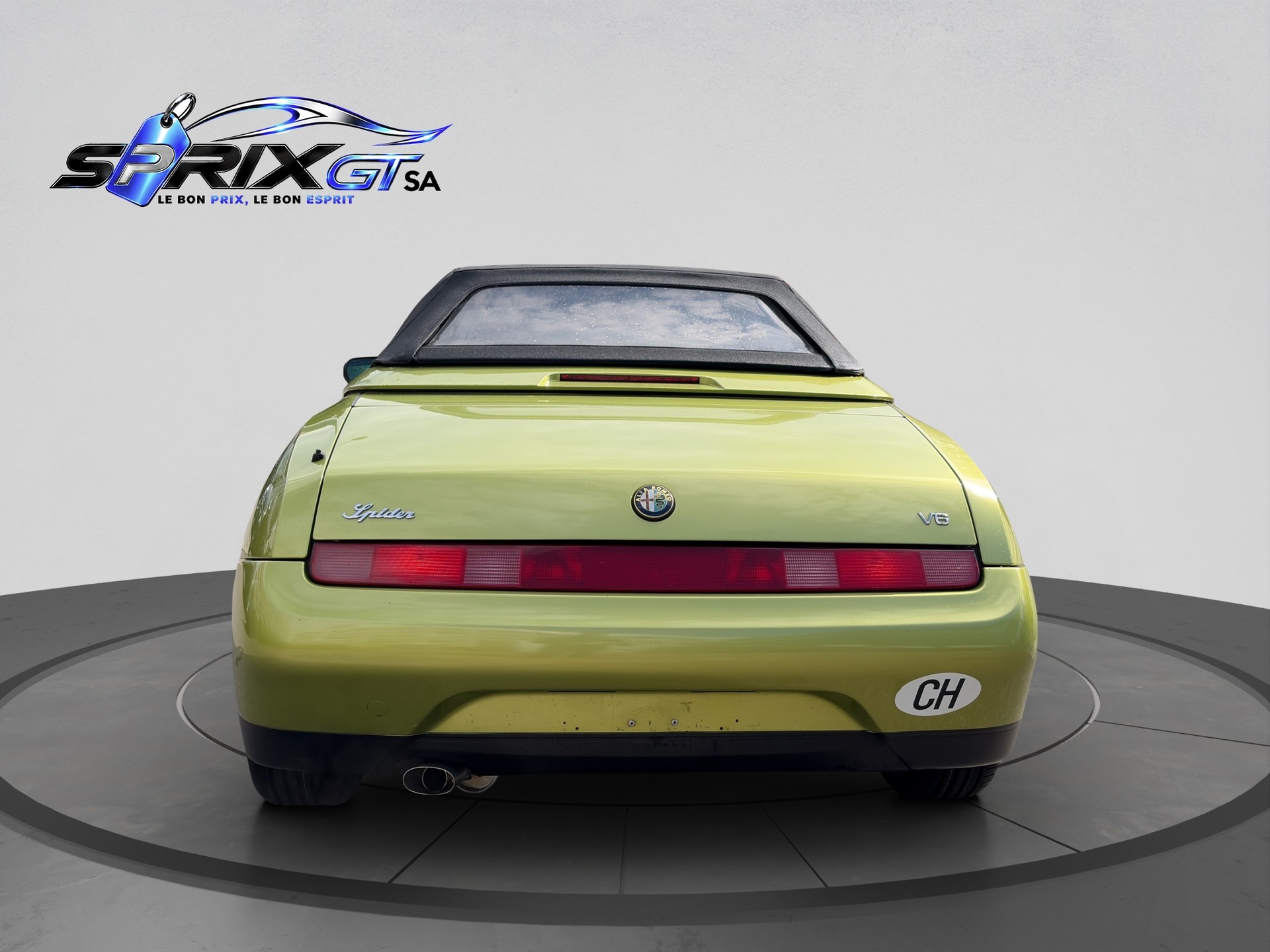 ALFA ROMEO Spider 3.0 V6 L-image-4