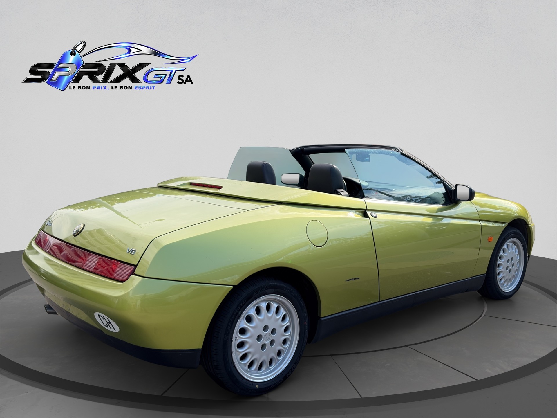 ALFA ROMEO Spider 3.0 V6 L-image-20