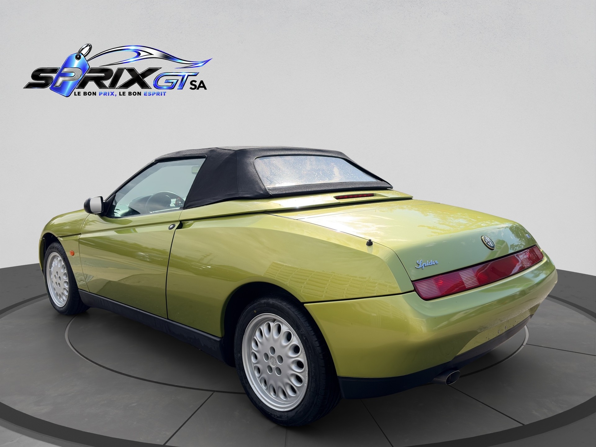 ALFA ROMEO Spider 3.0 V6 L-image-3