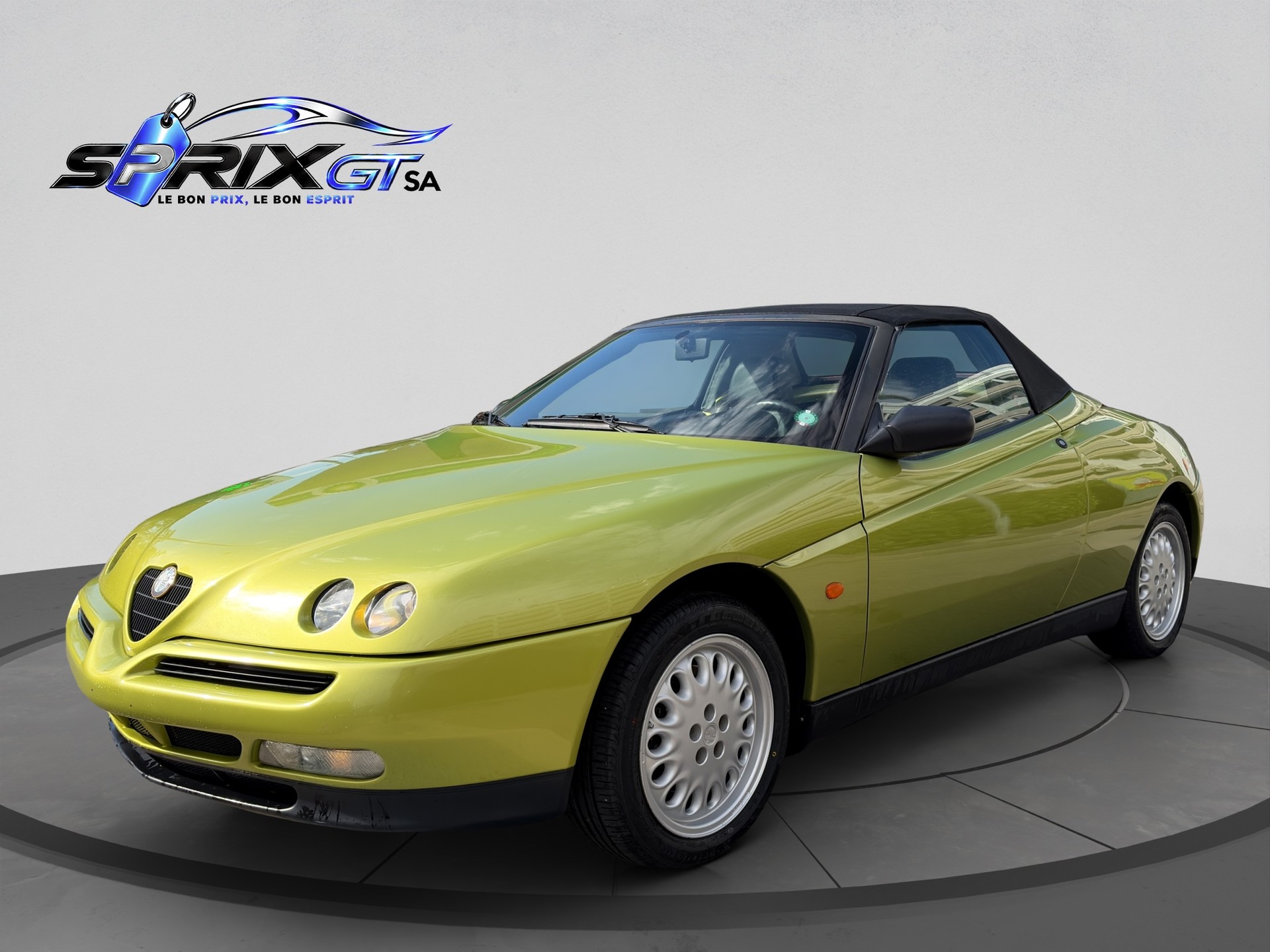 ALFA ROMEO Spider 3.0 V6 L-image-1