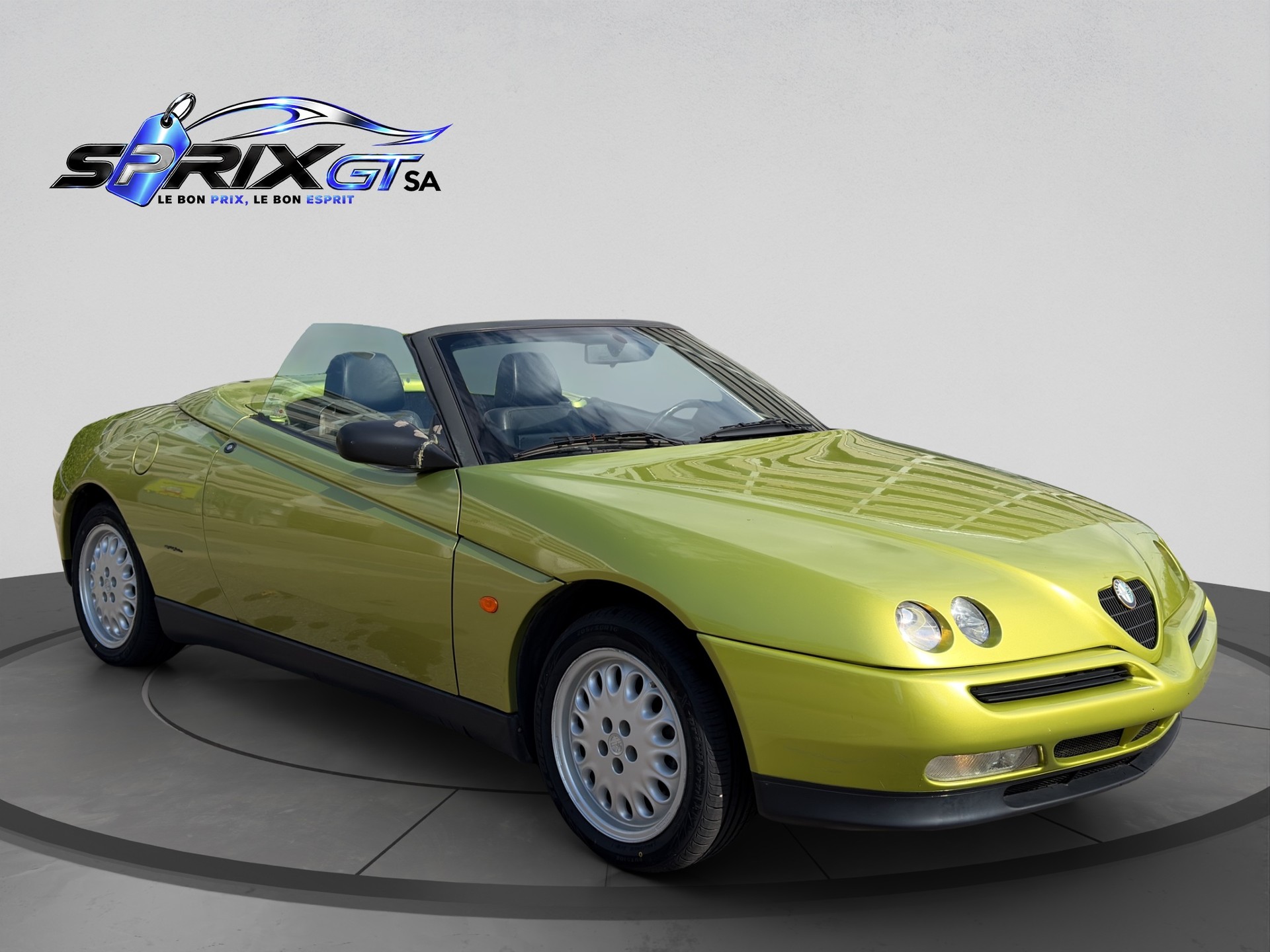 ALFA ROMEO Spider 3.0 V6 L-image-22