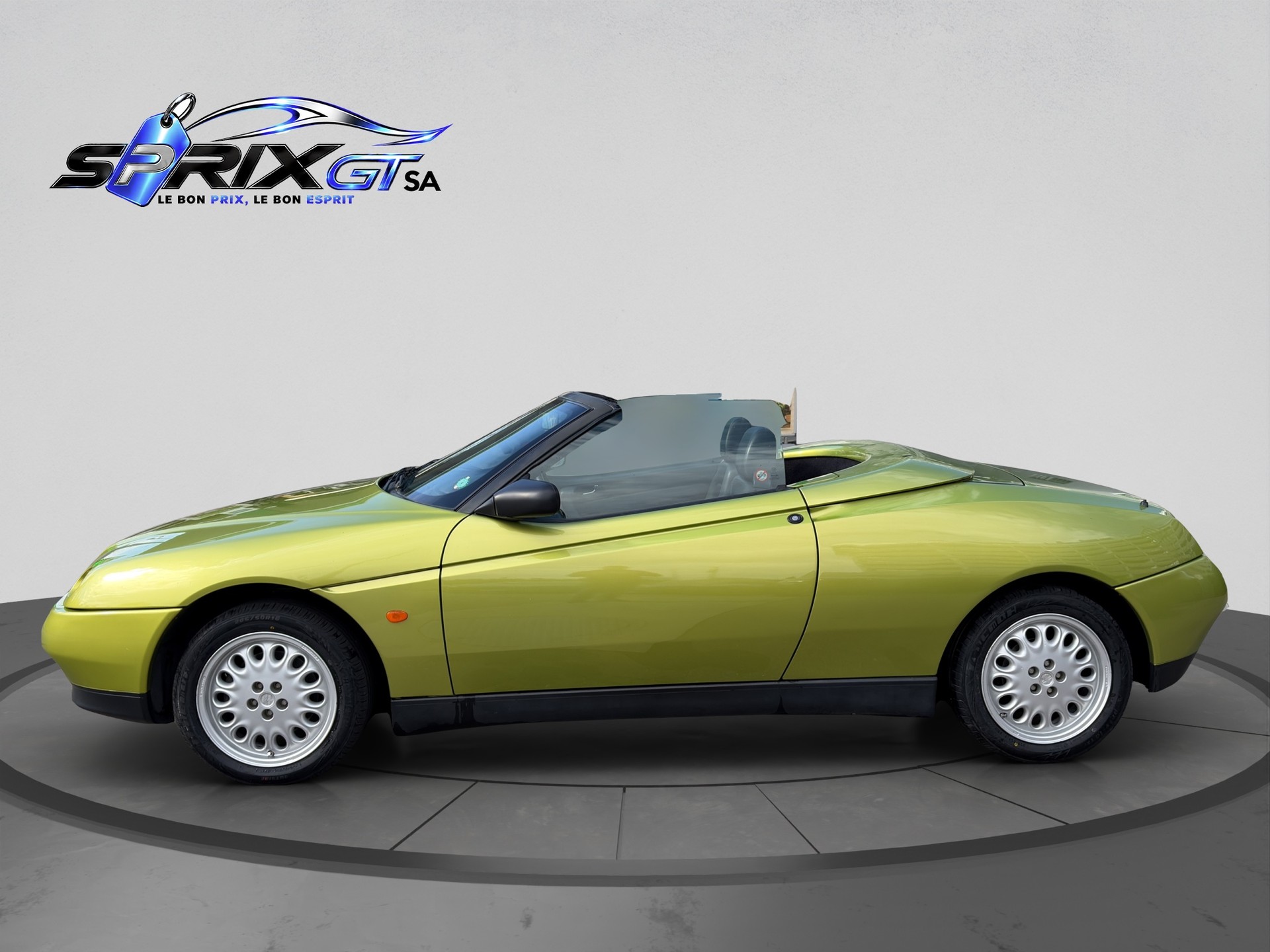 ALFA ROMEO Spider 3.0 V6 L-image-9