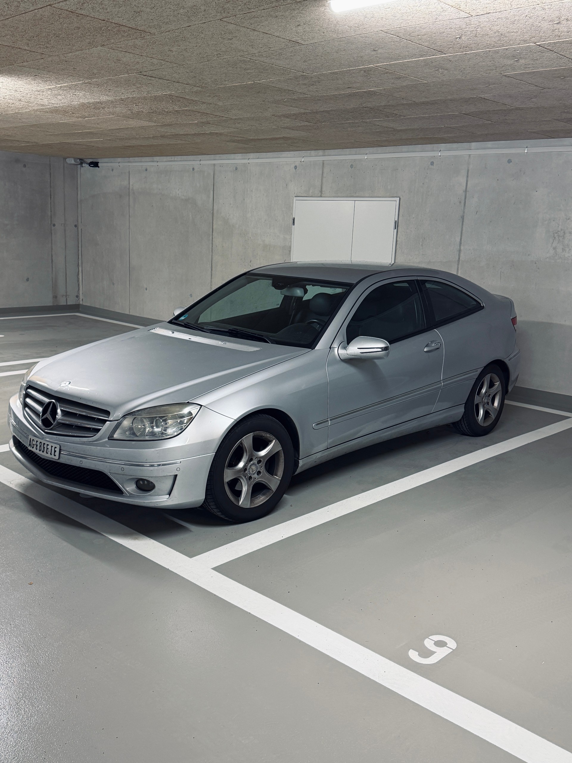 MERCEDES-BENZ CLC 180 Kompressor-image-1
