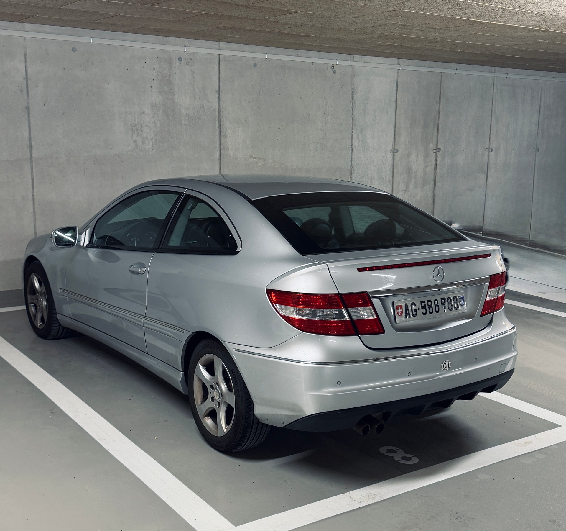 MERCEDES-BENZ CLC 180 Kompressor-image-3