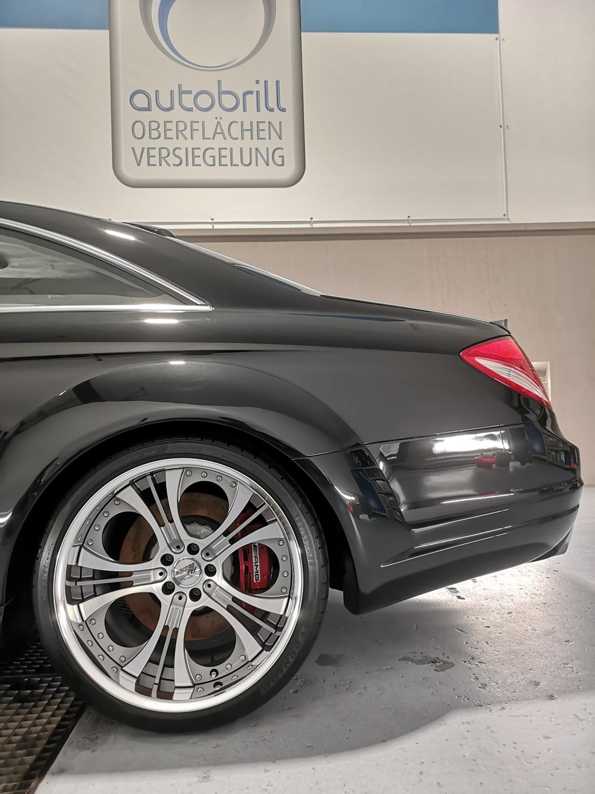 MERCEDES-BENZ CL 63 AMG 7G-Tronic "FAB BREITBAU" ALLES GEPRÜFT !! LEASING 989.--image-1