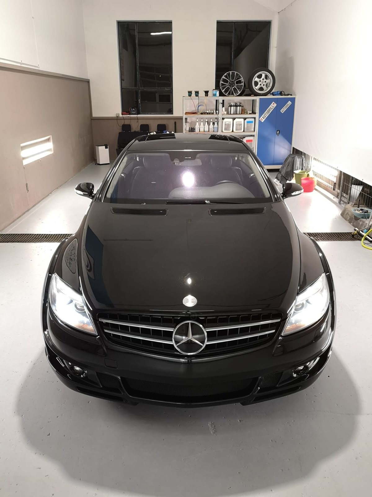 MERCEDES-BENZ CL 63 AMG 7G-Tronic "FAB BREITBAU" ALLES GEPRÜFT !! LEASING 989.--image-6