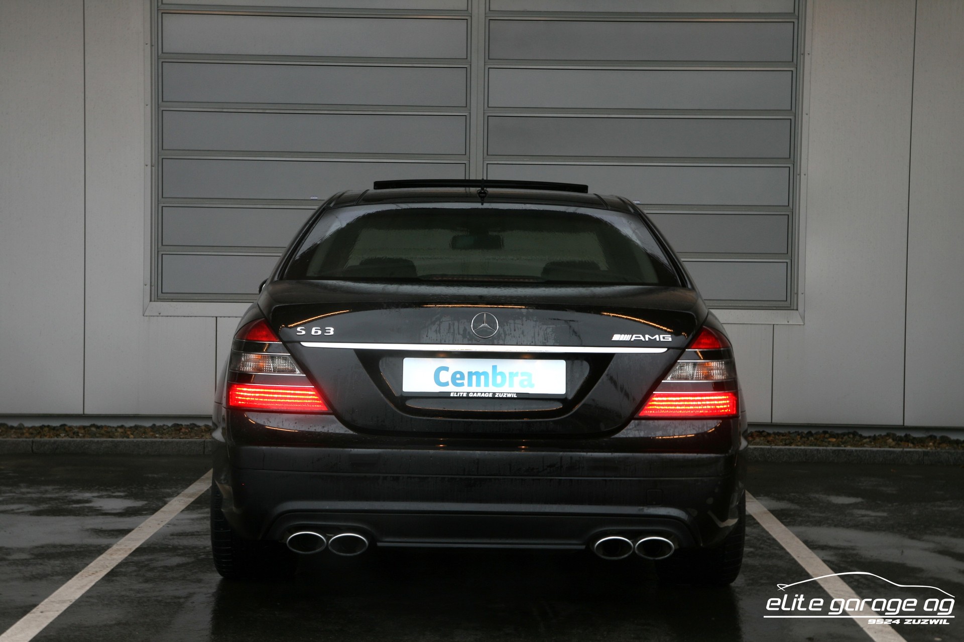 MERCEDES-BENZ S 63 AMG L 7G-Tronic-image-3