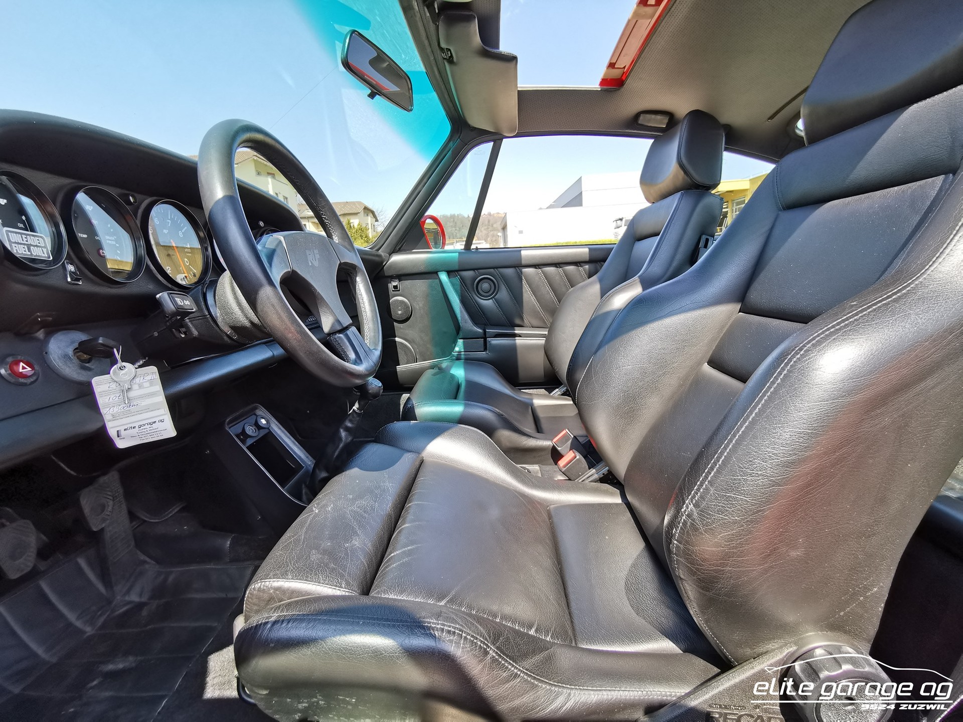 PORSCHE 911 930 Turbo RUF BTR III 6-GANG-image-10