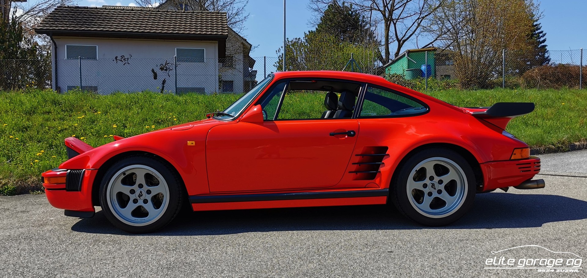 PORSCHE 911 930 Turbo RUF BTR III 6-GANG-image-4