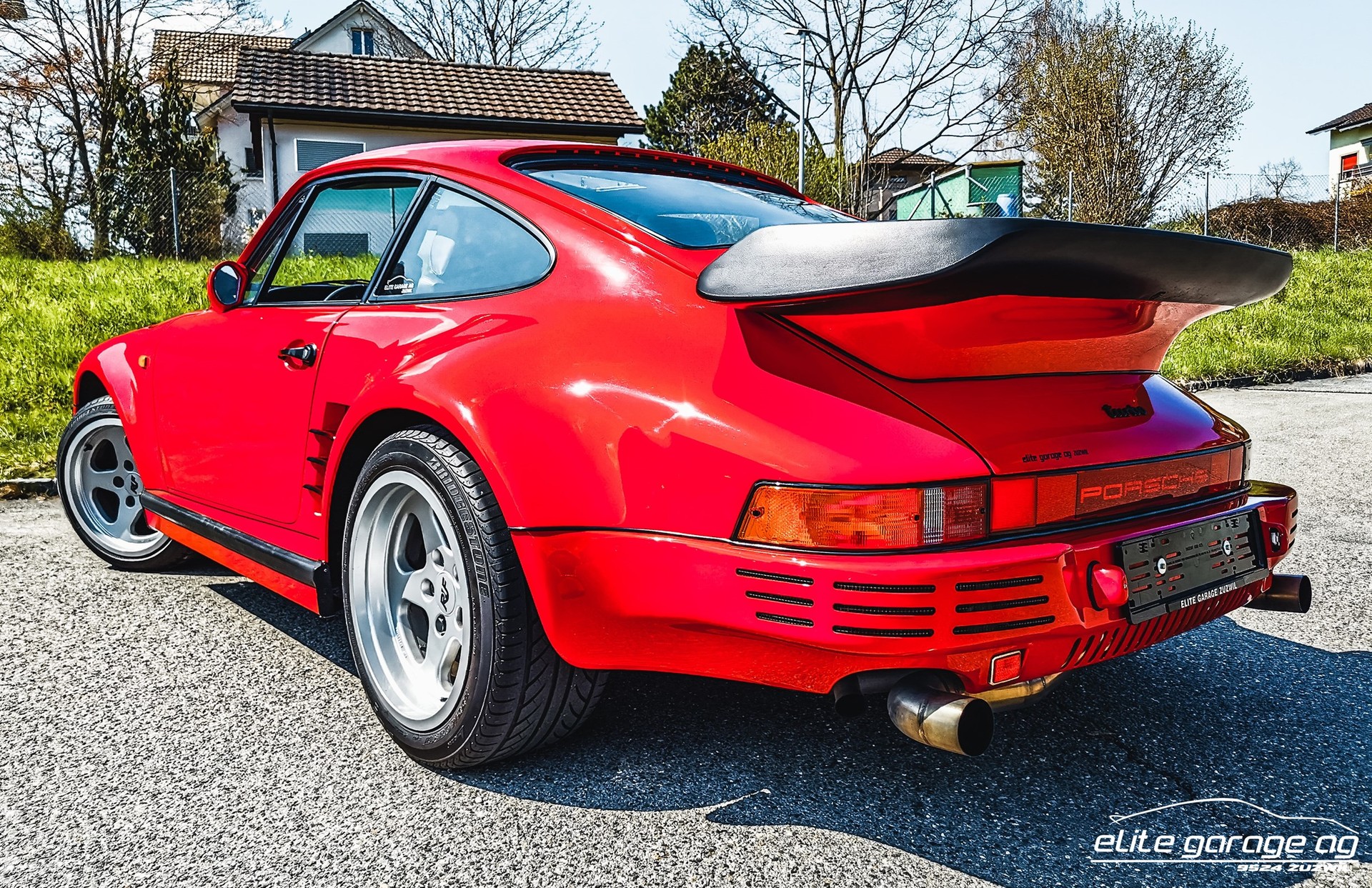 PORSCHE 911 930 Turbo RUF BTR III 6-GANG-image-5