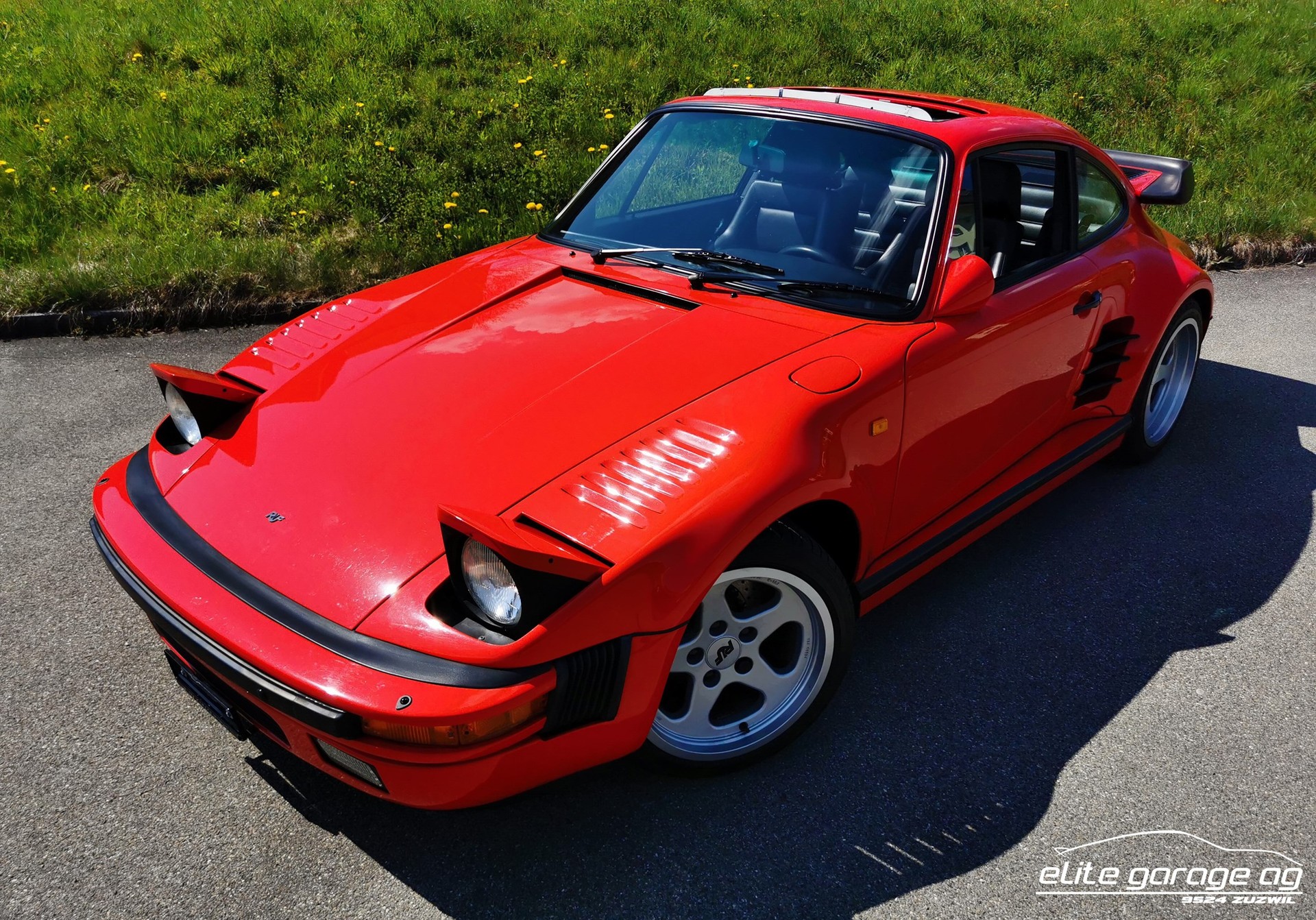 PORSCHE 911 930 Turbo RUF BTR III 6-GANG-image-3