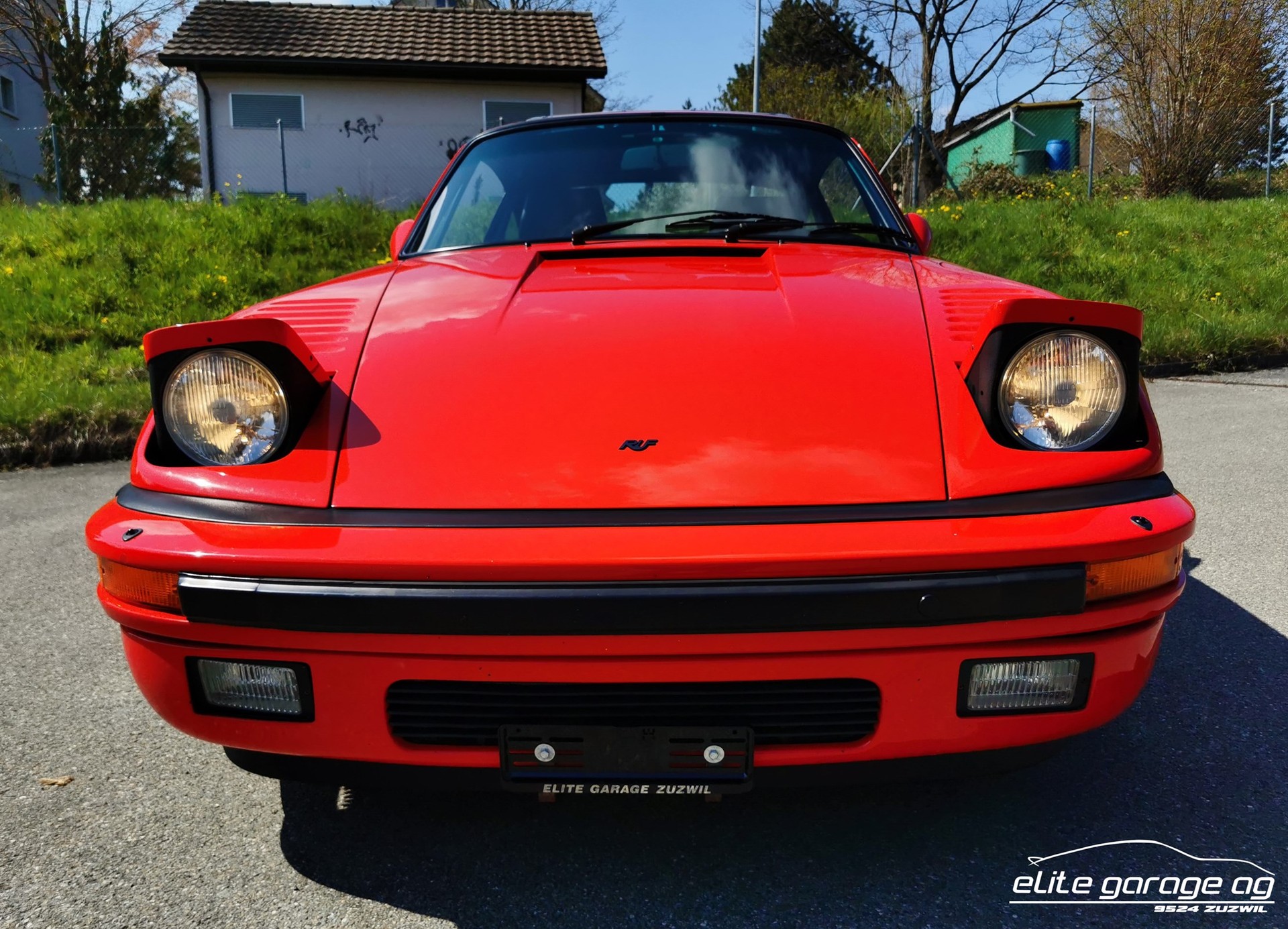 PORSCHE 911 930 Turbo RUF BTR III 6-GANG-image-2