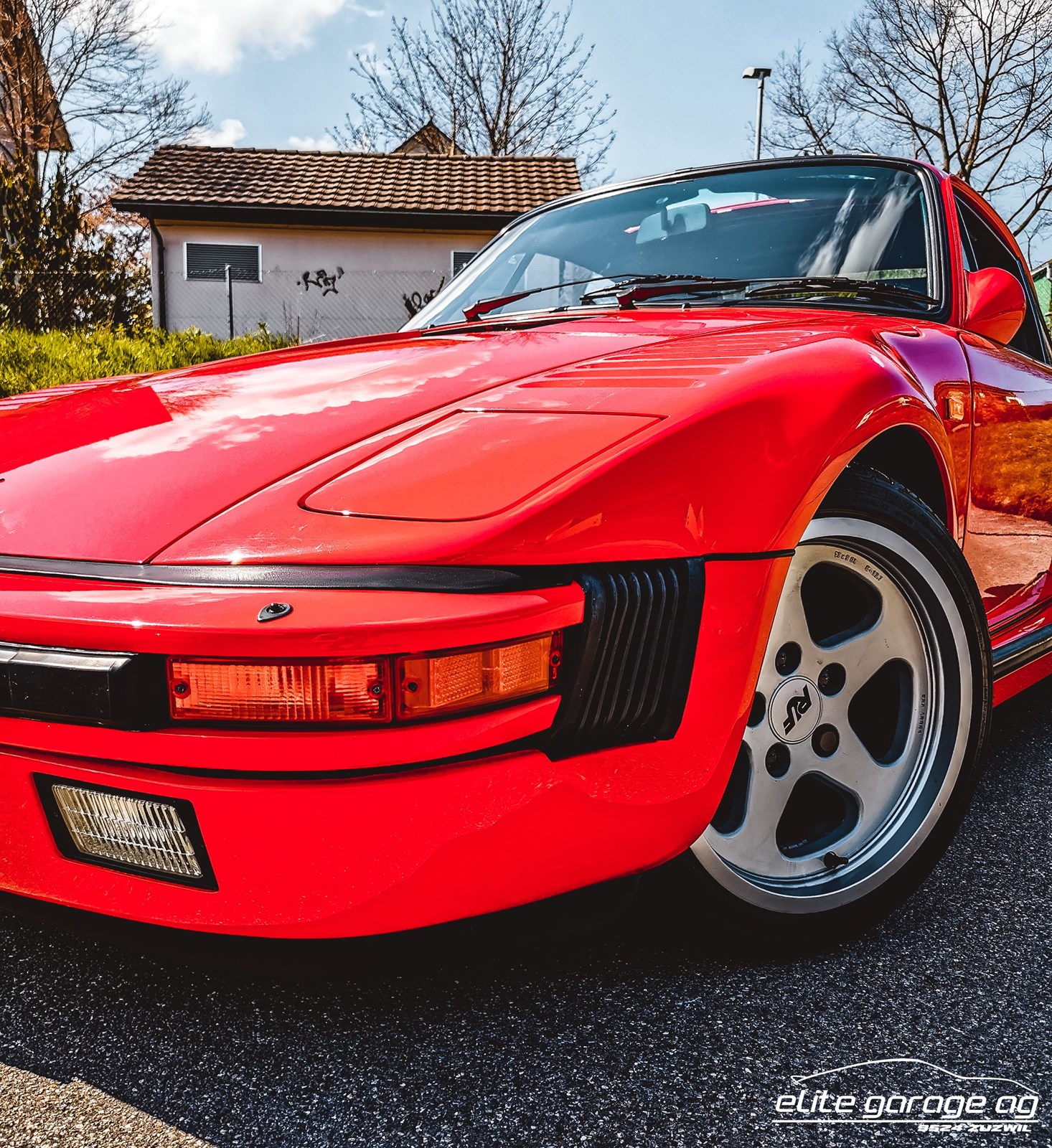 PORSCHE 911 930 Turbo RUF BTR III 6-GANG-image-0
