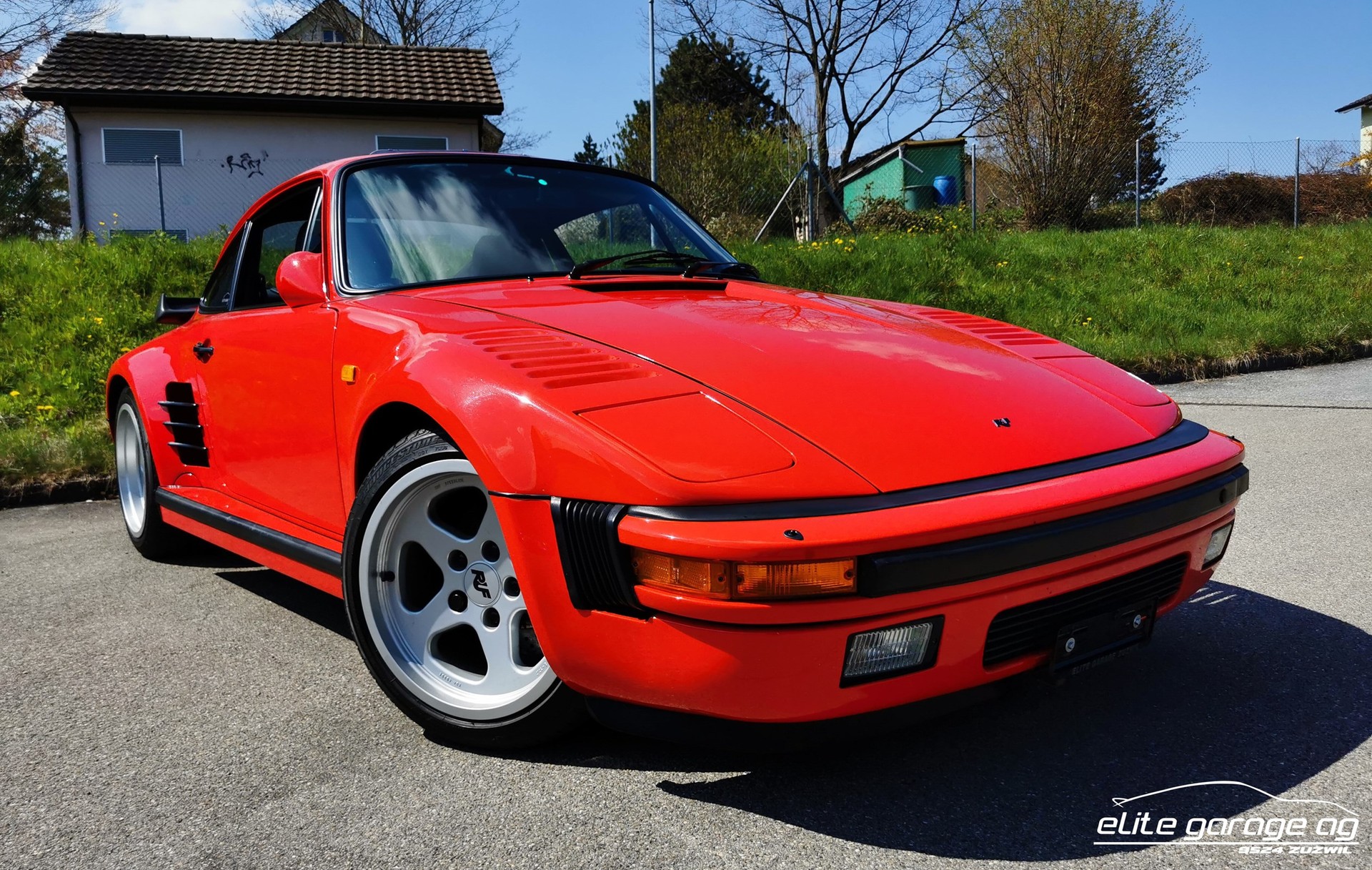 PORSCHE 911 930 Turbo RUF BTR III 6-GANG-image-1