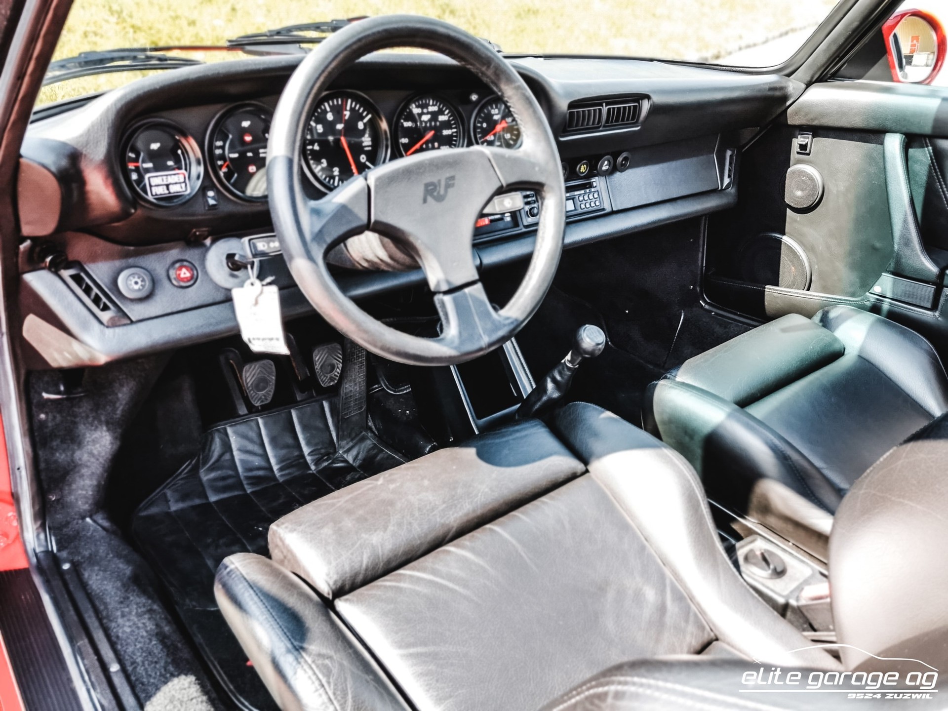 PORSCHE 911 930 Turbo RUF BTR III 6-GANG-image-11