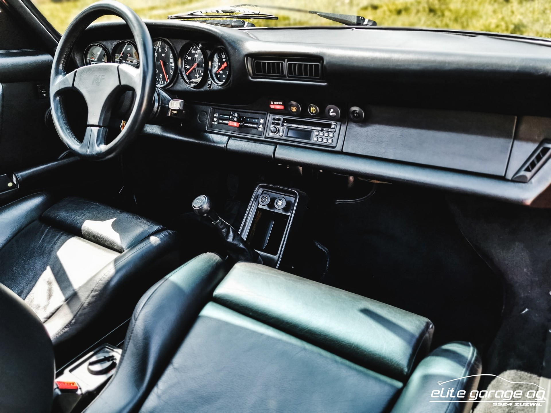 PORSCHE 911 930 Turbo RUF BTR III 6-GANG-image-13