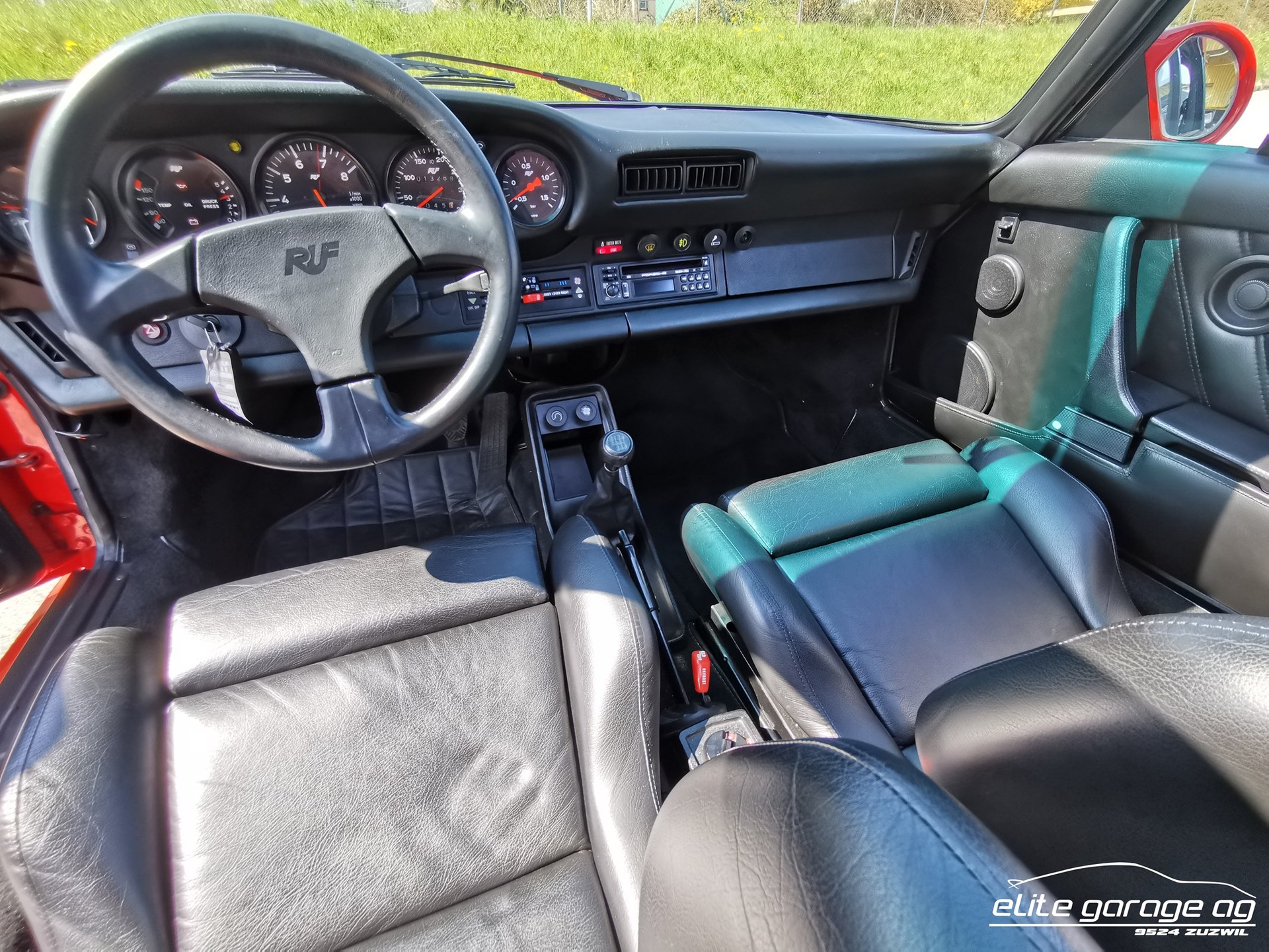 PORSCHE 911 930 Turbo RUF BTR III 6-GANG-image-12