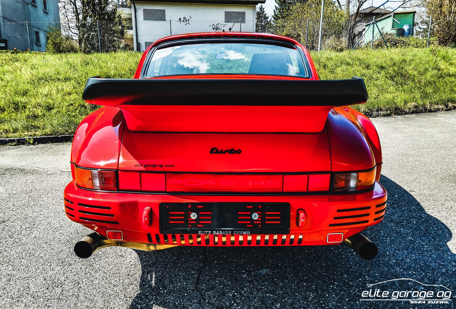 PORSCHE 911 930 Turbo RUF BTR III 6-GANG-image-6