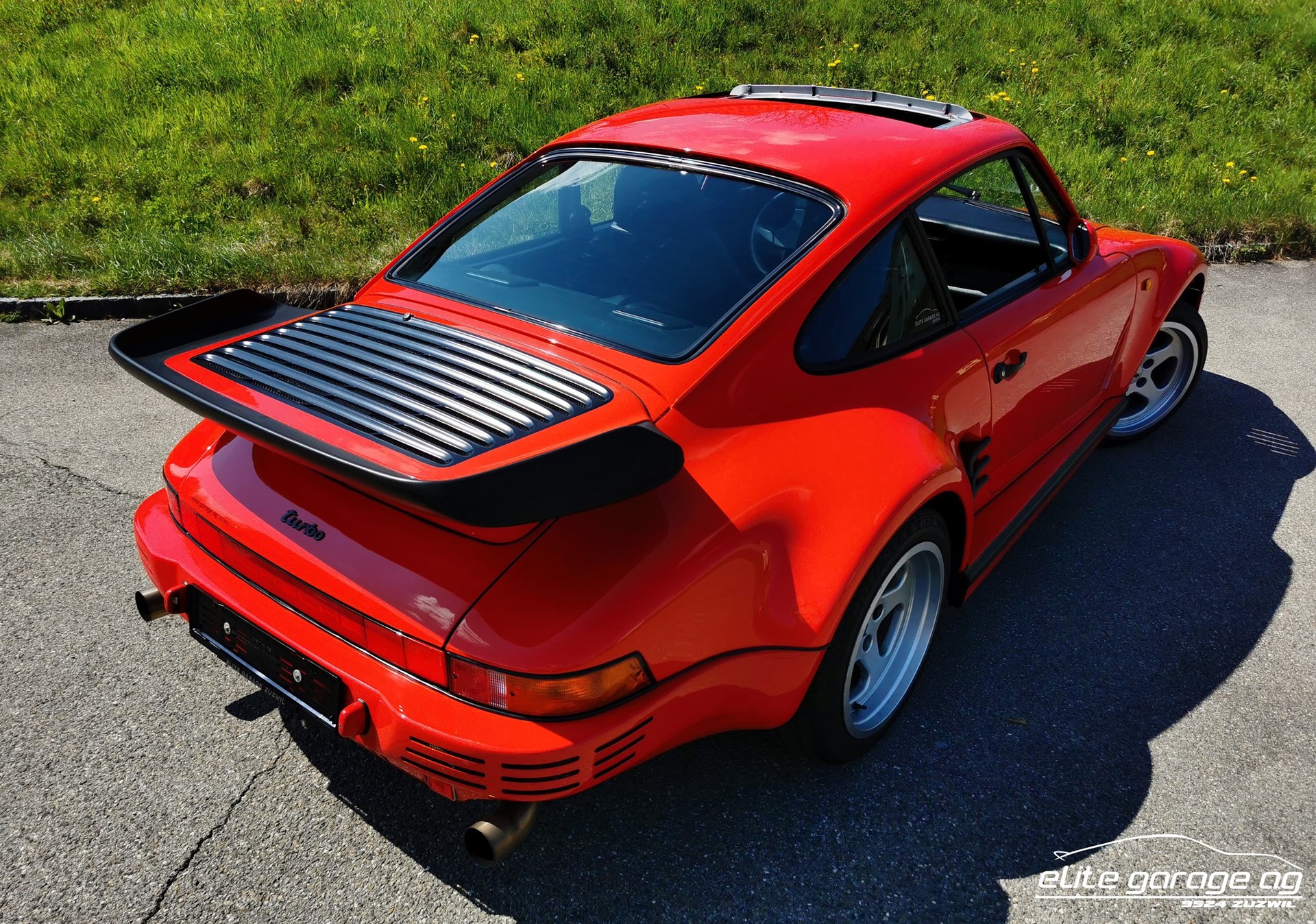 PORSCHE 911 930 Turbo RUF BTR III 6-GANG-image-7
