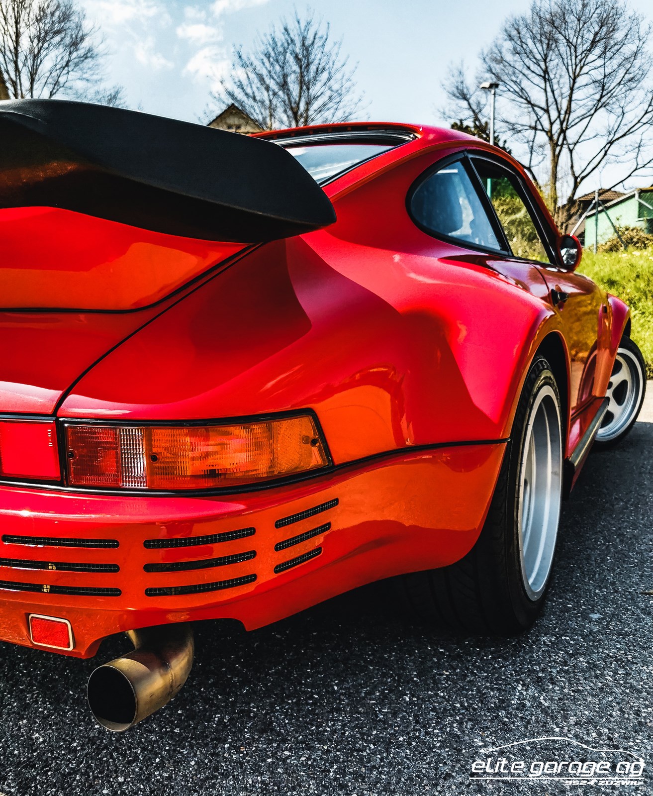PORSCHE 911 930 Turbo RUF BTR III 6-GANG-image-8