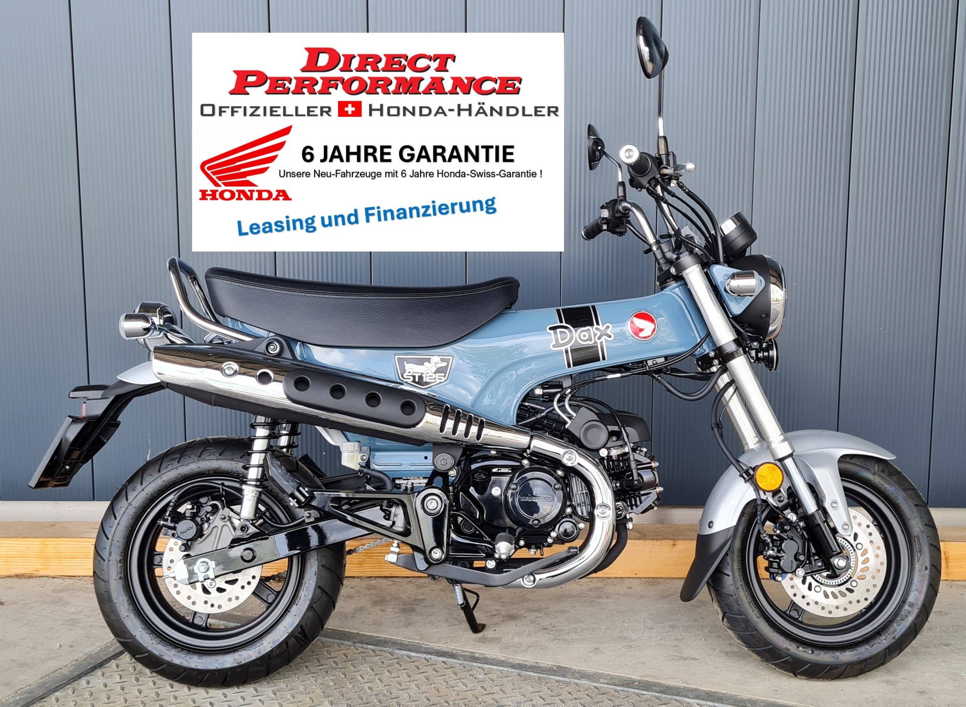 HONDA St 125 Dax 2025